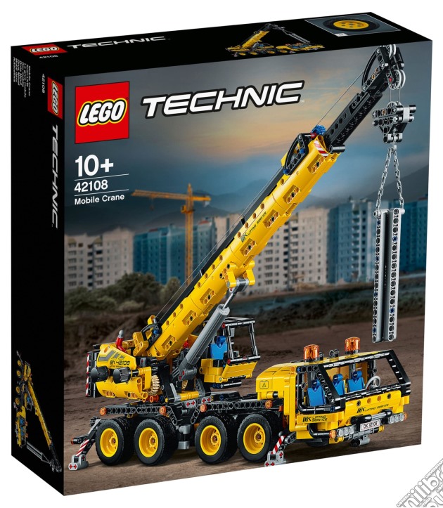 Lego 42108 - Technic - Gru Mobile gioco