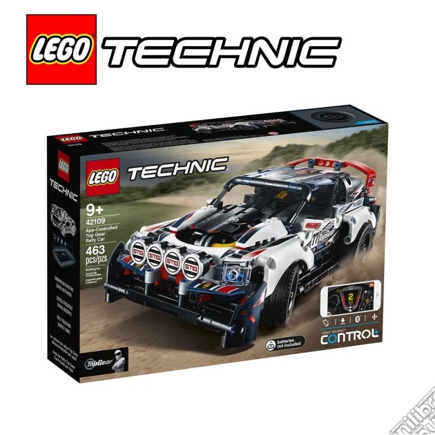 Lego 42109 - Technic - Tbd-R-Car gioco