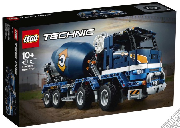 Lego 42112 Technic - Betoniera gioco