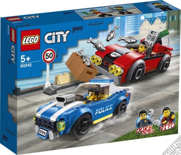 Lego: 60242 - City - Arresto Su Strada Della Polizia gioco