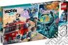 Lego 70436 - Hidden Side - Camion Dei Pompieri Phantom 3000 gioco