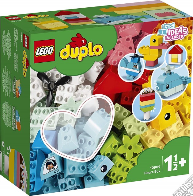 Lego 10909 - Duplo Classic - Scatola Cuore gioco