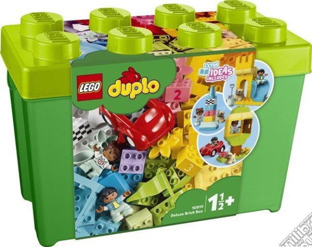 Lego 10914 - Duplo - Contenitore Di Mattoncini Grande gioco