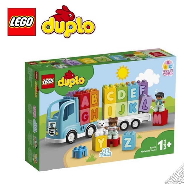 Lego 10915 - Duplo - Camion Dell'Alfabeto gioco