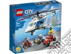 Lego 60243 - City - Inseguimento Sull'Elicottero Della Polizia giochi