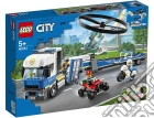 Lego 60244 - City - Trasportatore Di Elicotteri Della Polizia gioco