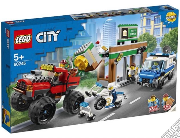 Lego: 60245 - City - Rapina Sul Monster Truck gioco