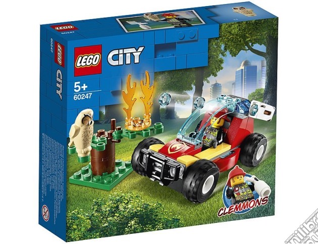 Lego 60247 - City - Incendio Nella Foresta gioco