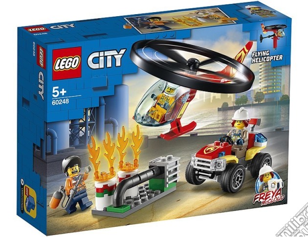 Lego 60248 - City - Elicottero Dei Pompieri gioco