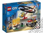 Lego 60248 - City - Elicottero Dei Pompieri giochi