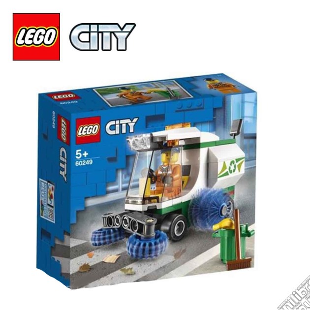 Lego 60249 - City - Camioncino Pulizia Strade gioco