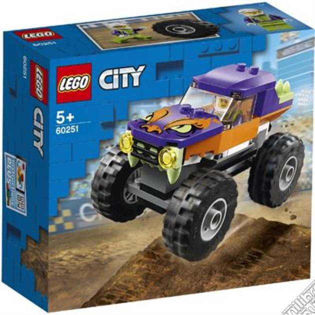 Lego 60251 - City - Monster Truck gioco