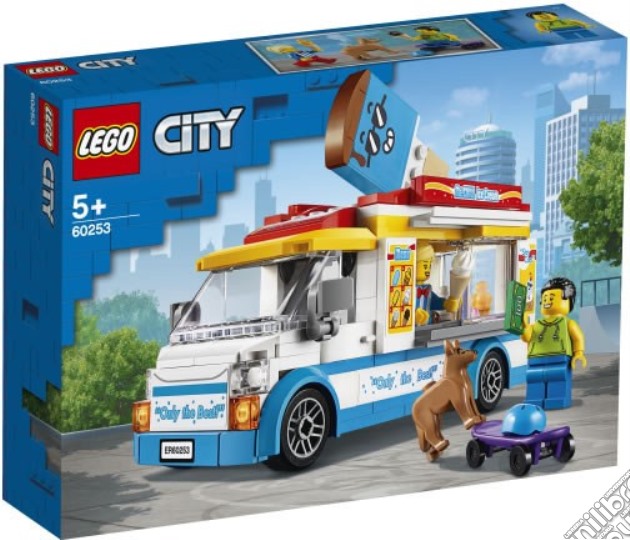 Lego 60253 - City - Furgone Dei Gelati gioco