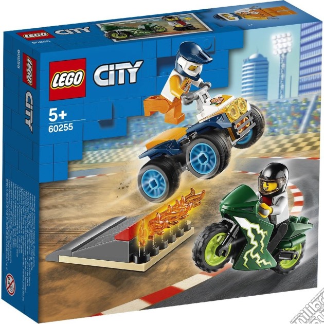 Lego 60255 - City Turbo Wheels - Team Acrobatico gioco