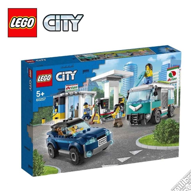 Lego: 60257 - City - Turbo Wheels - Stazione Di Servizio gioco