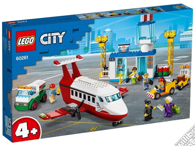 Lego 60261 - City Airport - Aeroporto Centrale gioco