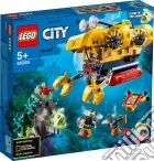 Lego 60264 - City Oceans - Sottomarino Da Esplorazione Oceanica gioco