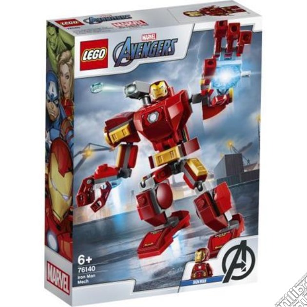 Lego 76140 - Super Heroes - Tbd-Lsh-Avengers Iron Man Mech gioco