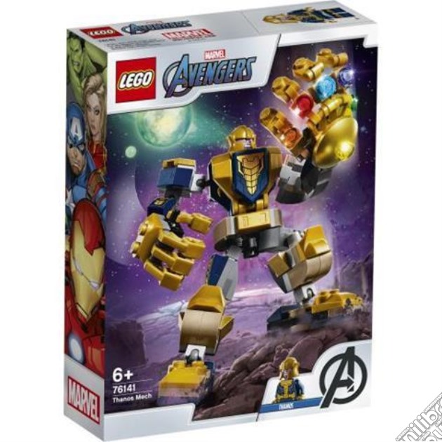 Lego 76141 - Super Heroes - Tbd-Lsh-Avengers Thanos Mech gioco