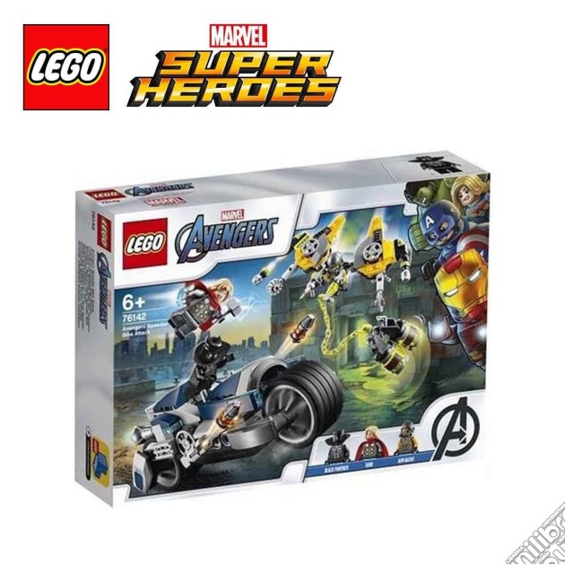 Lego 76142 - Super Heroes - Tbd-Lsh-Avengers Bike gioco
