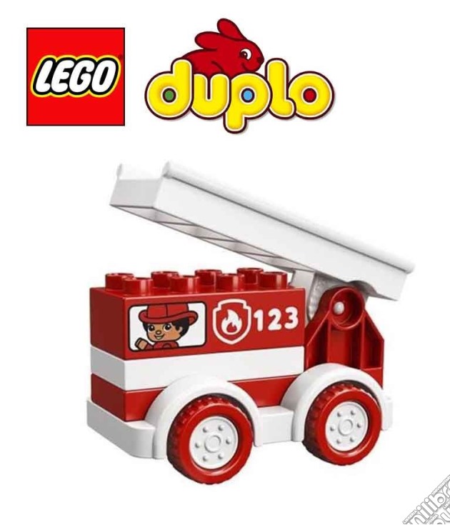 Lego 10917 - Duplo - Autopompa gioco