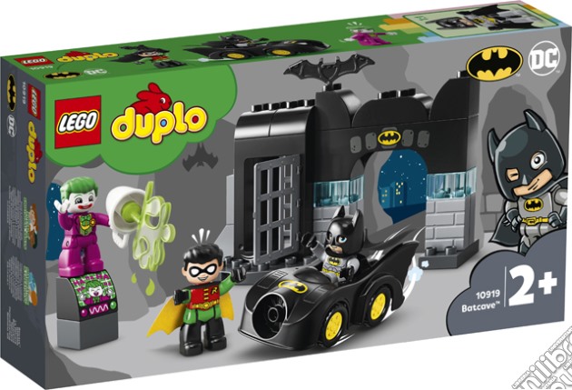 Lego 10919 - Duplo Super Heroes - Batcaverna gioco