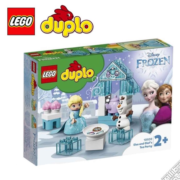 Lego 10920 - Duplo - Principesse Disney - Il Tea Party Di Elsa E Olaf gioco