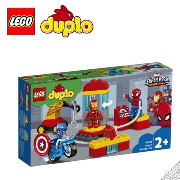 Lego 10921 - Duplo - Super Heroes - Il Laboratorio Dei Supereroi gioco