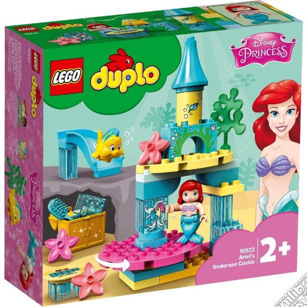 Lego 10922 - Duplo Princess - Il Castello Sottomarino Di Ariel gioco