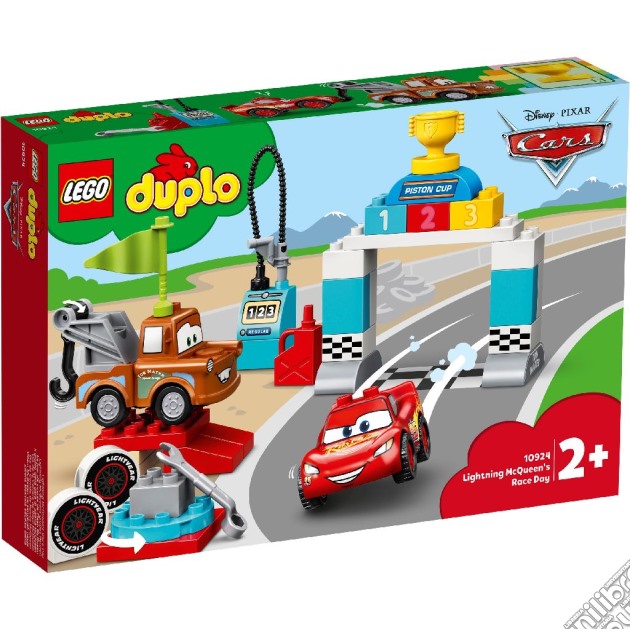Lego 10924 - Duplo Cars - Il Giorno Della Gara Di Saetta Mcqueen gioco