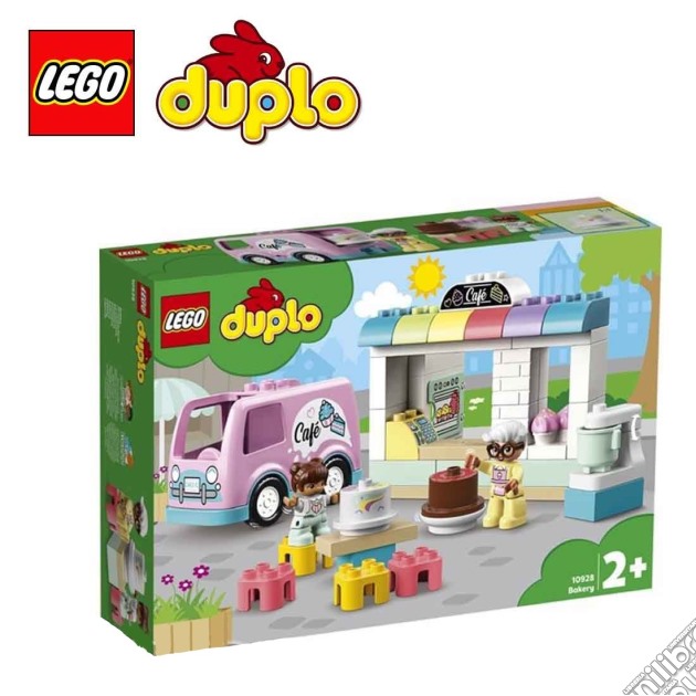 Lego 10928 - Duplo - Pasticceria gioco