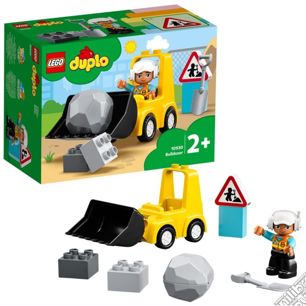 Lego 10930 - Duplo Town - Bulldozer gioco
