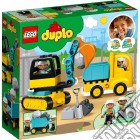 Lego: 10931 - Duplo Town - Camion E Scavatrice Cingolata giochi