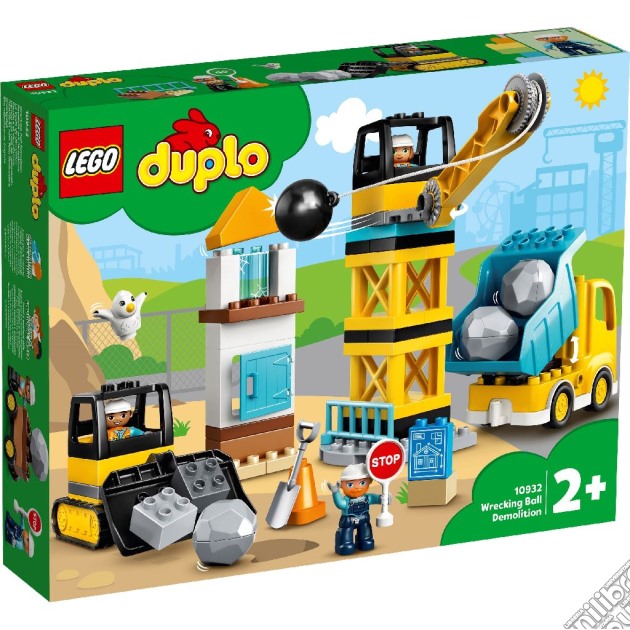 Lego 10932 - Duplo Town - Cantiere Di Demolizione gioco