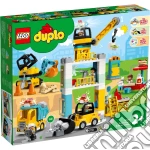 Lego: 10933 - Duplo Town - Cantiere Edile Con Gru A Torre giochi