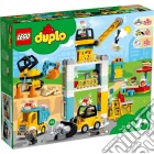 Lego 10933 - Duplo Town - Cantiere Edile Con Gru A Torre giochi