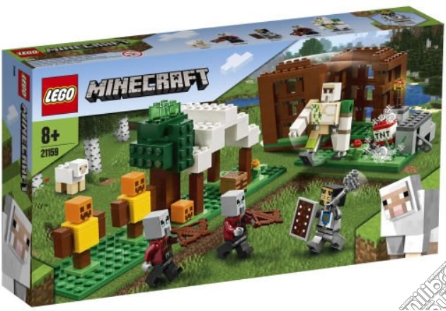 Lego 21159 - Minecraft - Tbd-Minecraft-4 gioco