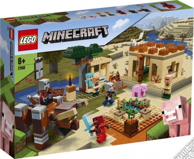 Lego 21160 - Minecraft - Tbd-Minecraft-5 gioco