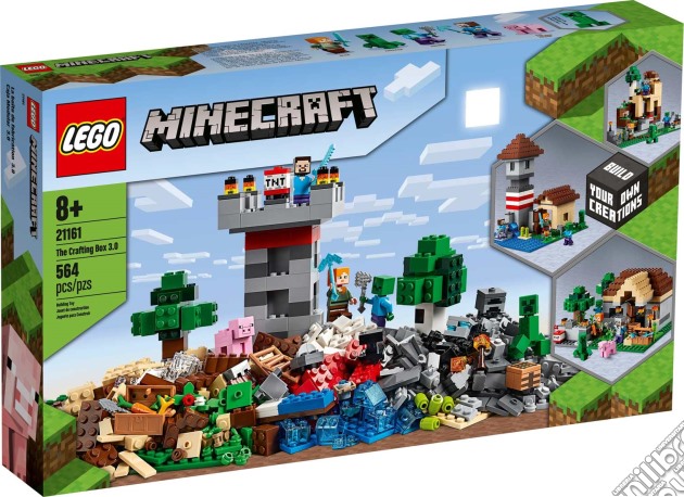 Lego 21161 - Minecraft - Crafting Box 3.0 gioco