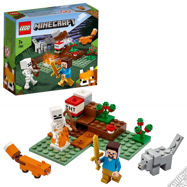Lego 21162 - Minecraft - Tbd-Minecraft-7 gioco