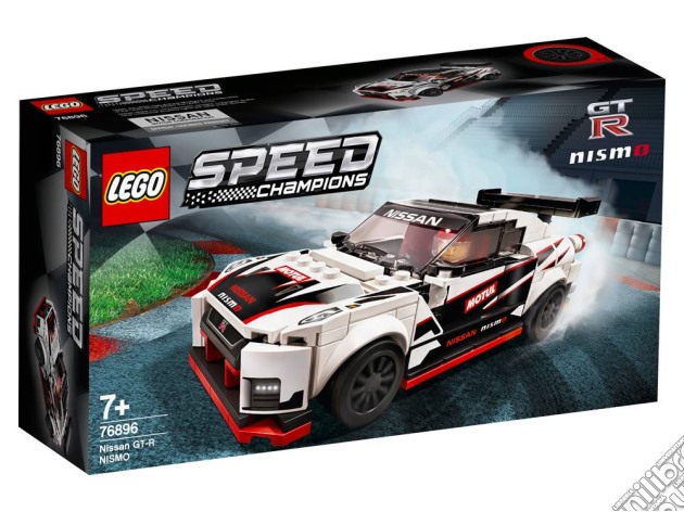 Lego 76896 - Speed Champions - Tbd-Lsc2019-2 gioco