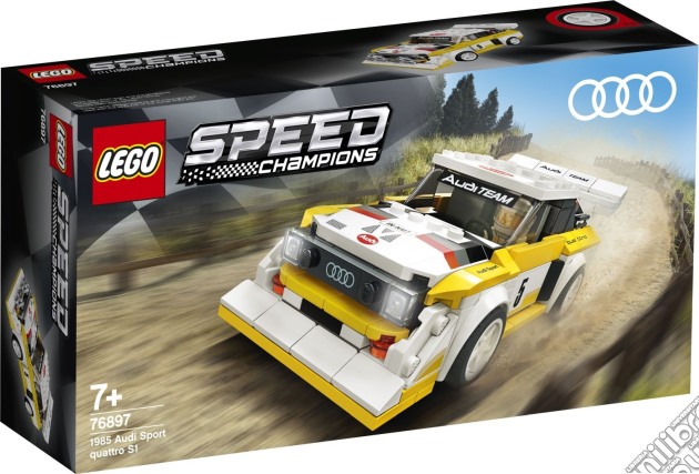 Lego 76897 - Speed Champions - Tbd-Lsc2019-3 gioco