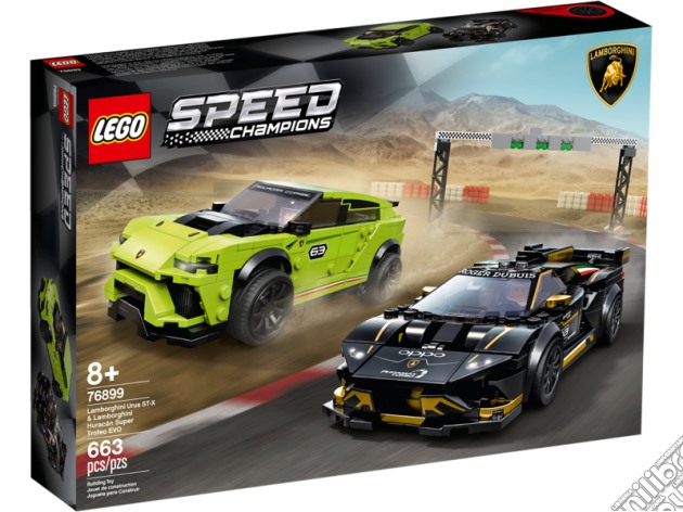 Lego 76899 - Speed Champions - Tbd-Lsc2019-5 gioco