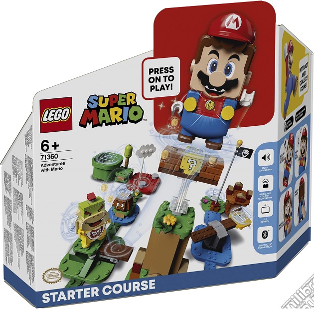 Lego 71360 - Avventure Di Mario - Starter Pack gioco