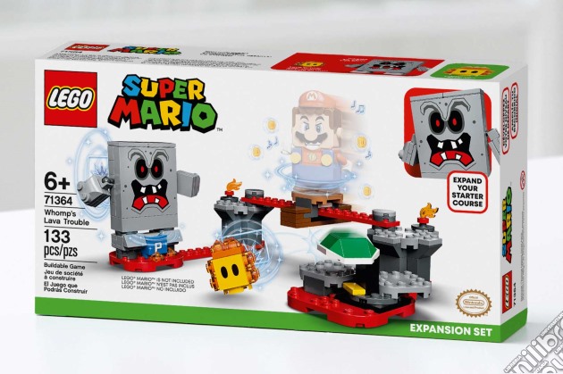 Lego 71364 - Super Mario - Guai Con La Lava Di Womp - Pack Di Espansione gioco