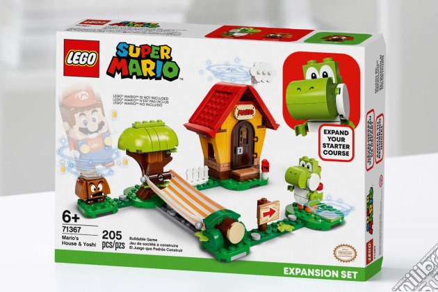Lego 71367 - Super Mario - Casa Di Mario E Yoshi - Pack Di Espansione gioco