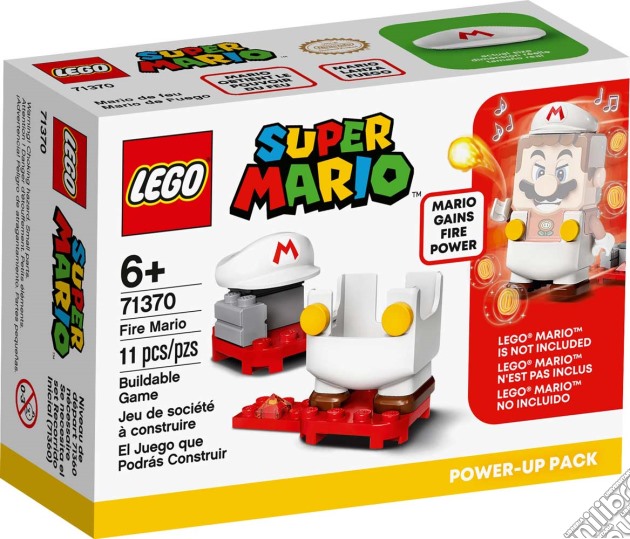 Lego 71370 - Super Mario - Mario Fuoco - Power Up Pack gioco
