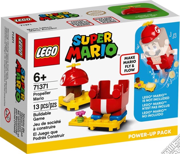 Lego 71371 - Super Mario - Mario Elica - Power Up Pack gioco