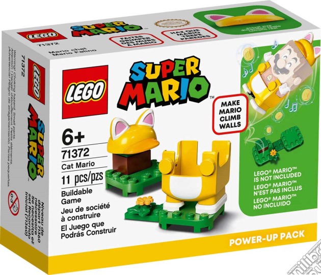 Lego 71372 - LEGO S.Mario:Power Up Pack-Mario Gatto gioco