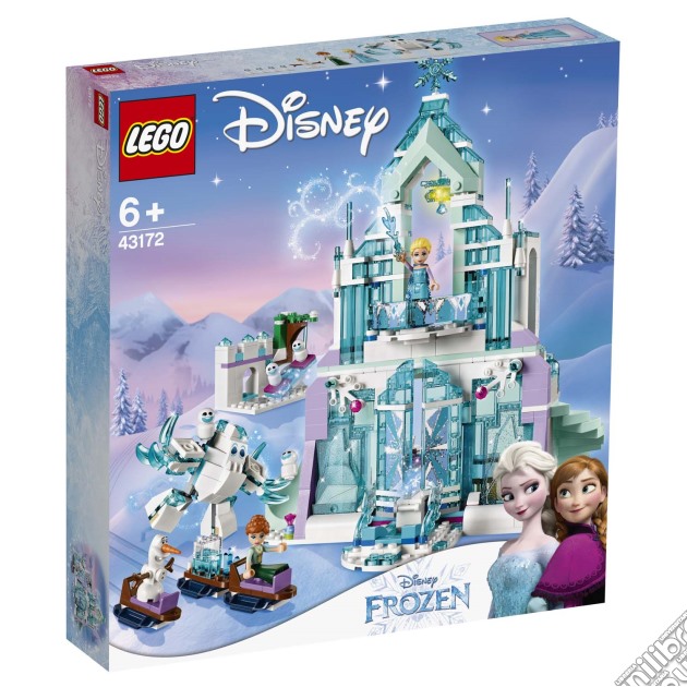 Lego 43172 - Principesse Disney - Il Magico Castello Di Ghiaccio Di Elsa gioco di Lego